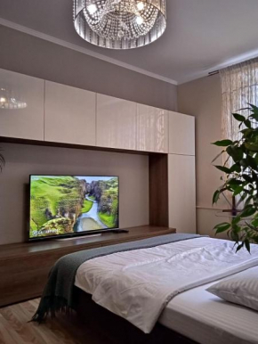 VIP Квартира Подобово Центр, 2 кімнати, Смарт ТВ, Документи